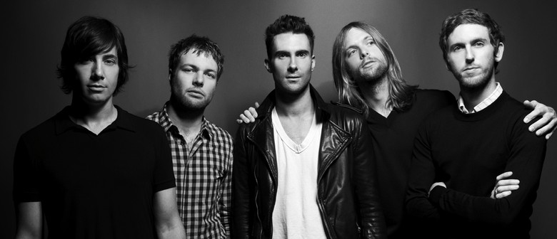 Maroon 5 Announce NZ Tour