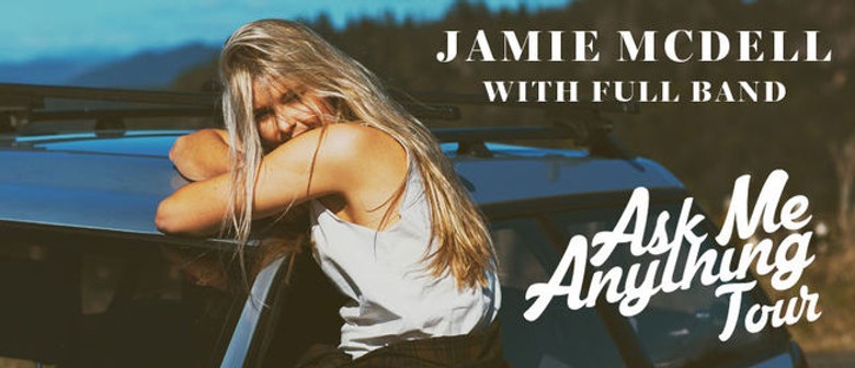 Jamie McDell Announces New Zealand Tour