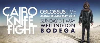 Cairo Knife Fight Announce Album Tour