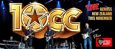 10cc Announce New Zealand Tour