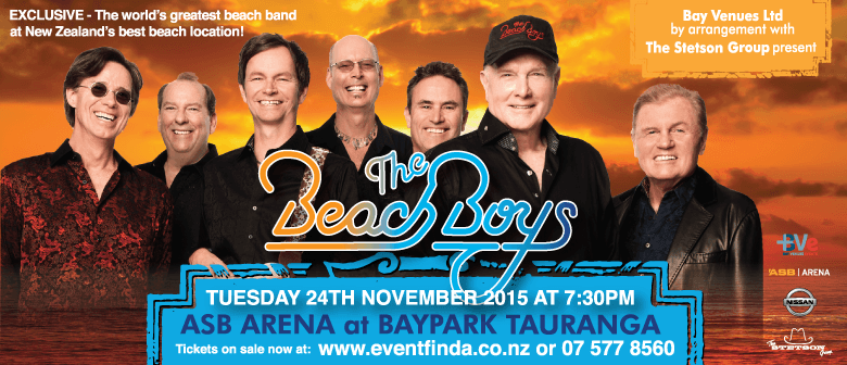 The Beach Boys Announce New Zealand Concert