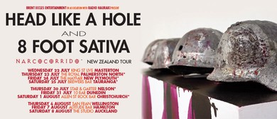 Head Like a Hole & 8 Foot Sativa - The Narcocorrido Tour