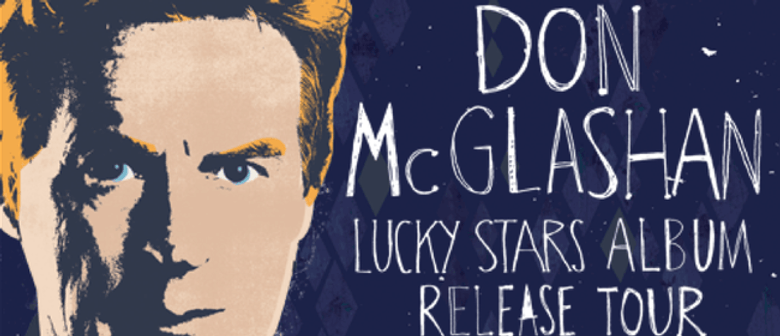 Don McGlashan Announces New Date for New Plymouth Show