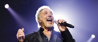 It's Not Unusual...To See Tom Jones In New Zealand It's Not Unusual...To See Tom Jones In New Zealand