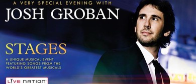 Josh Groban Announces Auckland Concert with Orchestra
