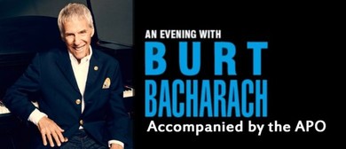 Burt Bacharach to Perform with APO