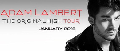 Adam Lambert Announces Auckland Concert Adam Lambert Announces Auckland Concert