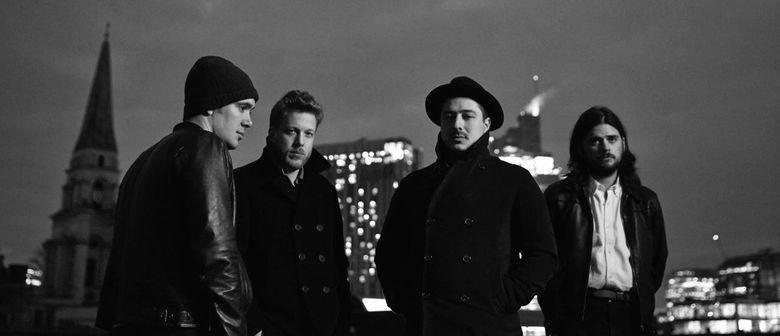 Mumford and Sons Announce Auckland Concert