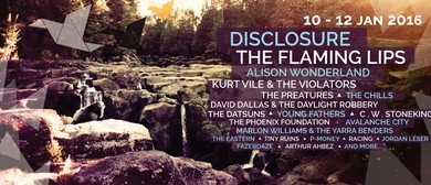 Flaming Lips, Disclosure & Kurt Vile Confirmed for New Festival