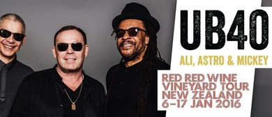 UB40 Announces Queenstown Show