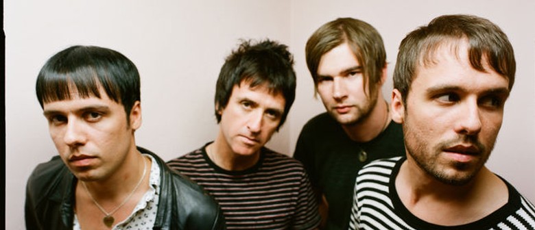The Cribs Plus Johnny Marr Tour NZ in February