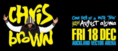 Chris Brown Announces December Show in Auckland
