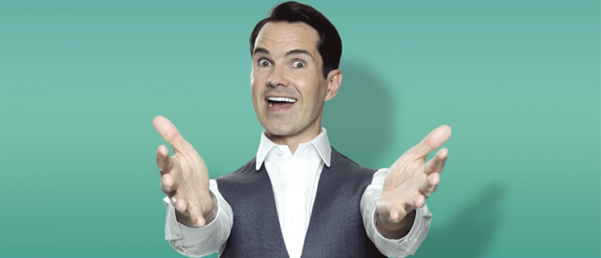 Jimmy Carr is Coming To New Zealand With His Funny Business in 2016 