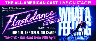 Flashdance The Musical To Play Auckland Season