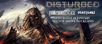 Disturbed Postponed Auckland Show