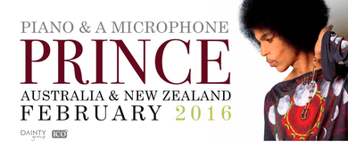 Prince - This Month Unmissable Show 