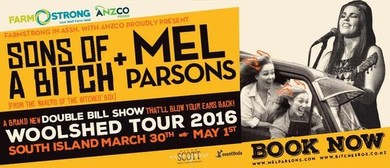 'Sons Of A Bitch' & Mel Parsons Tour