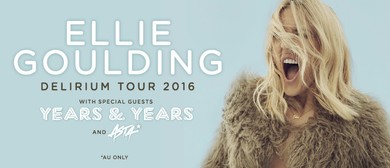 Ellie Goulding Returns To New Zealand 
