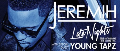 Jeremih Cancels Wellington Show