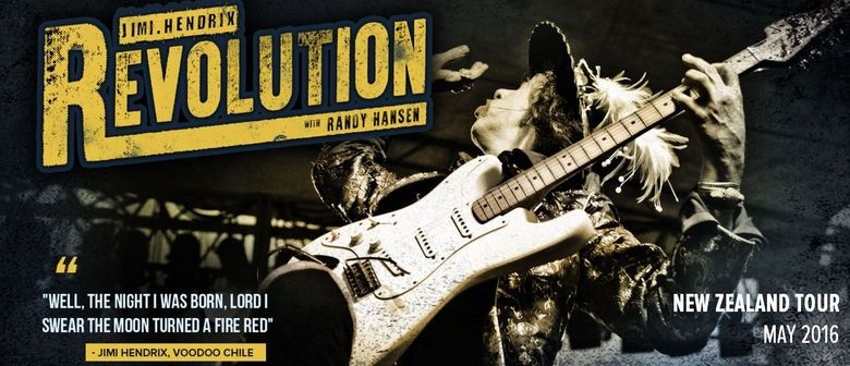 The Hendrix Revolution Tour