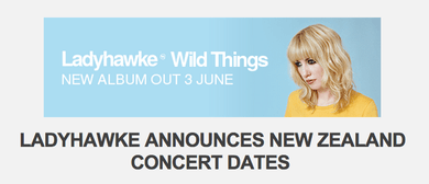 Ladyhawke Returns To Promote New Album 