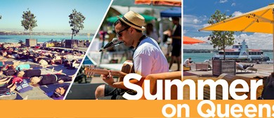 Community Extravaganza With Block Party At The Queens Wharf Community Extravaganza With Block Party At The Queens Wharf