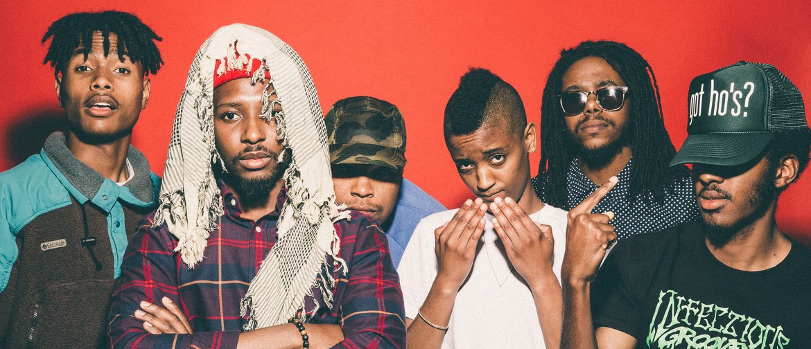 The LA-Based Soul Band The Internet Is Coming Back To New Zealand 