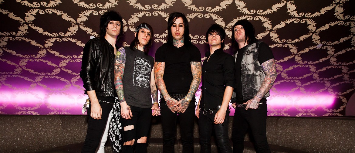 Falling In Reverse Will Hit The Powerstation This October