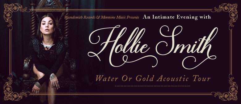 Hollie Smith Acoustic Tour Is Hitting The Road