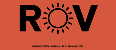 Rhythm and Vines 2016 First Line-Up