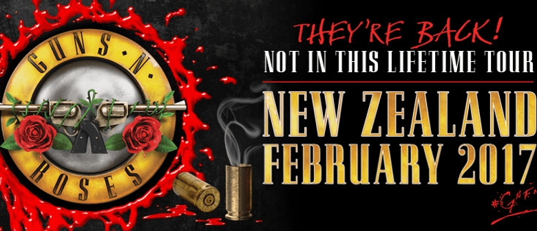 Guns N’ Roses Finally Announced New Zealand Tour