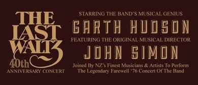 The Last Waltz To Tour New Zealand This November