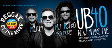 New Years Eve With UB40 In Taupo