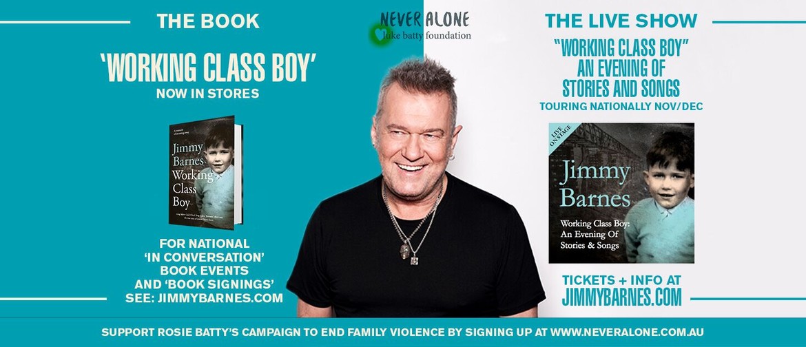 Jimmy Barnes To Tour The Country Next February
