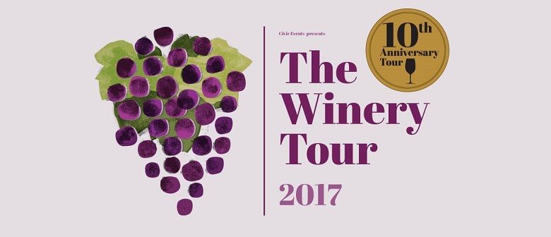 The Winery Tour 2017