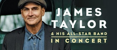 James Taylor Announces His Return To New Zealand
