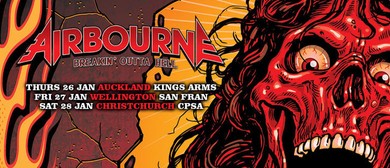 Aussie Rockers Airbourne Announce New Zealand Tour Aussie Rockers Airbourne Announce New Zealand Tour