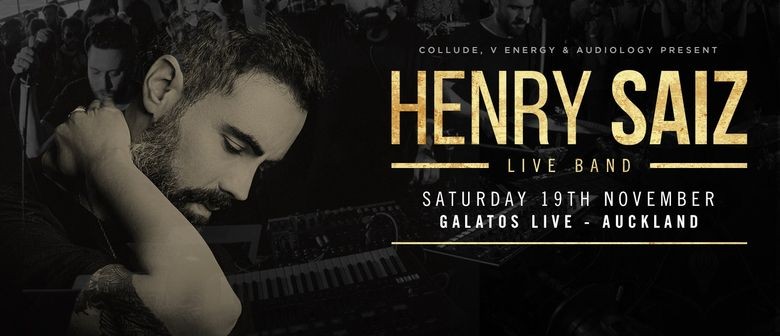 Spanish Electronic DJ Henry Saiz To Play In Auckland This Month