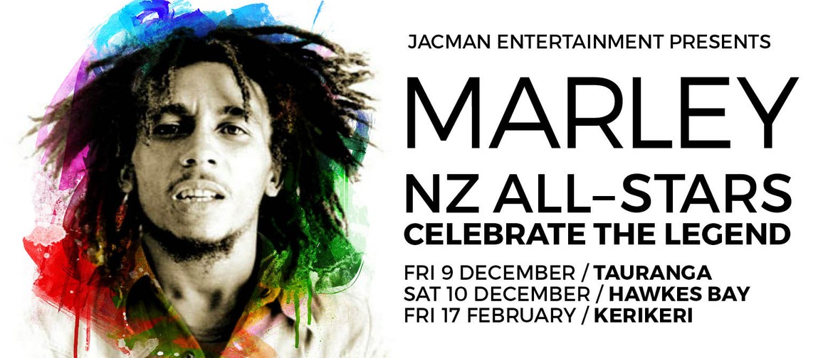 Marley: NZ All-Stars Add Northland Show