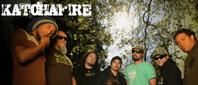 Katchafire on the Grass Roots Tour