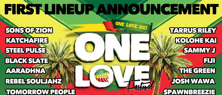 One Love Festival On Track to Sell Out