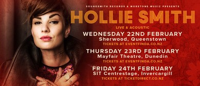 Hollie Smith Announces Three South Island Shows