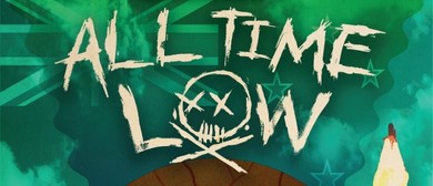 US Pop Punk Band All Time Low Announce NZ Show