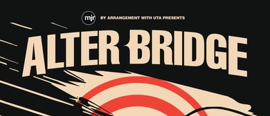 Like A Storm to Open for Alter Bridge in Auckland Like A Storm to Open for Alter Bridge in Auckland