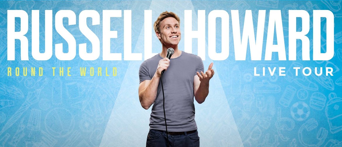 Russell Howard Touring New Zealand in 2017