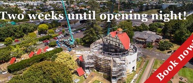 Sneak Peek Inside Pop-Up Globe 2017