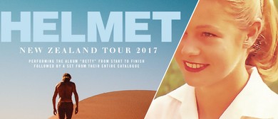 Helmet Announce Two NZ Shows