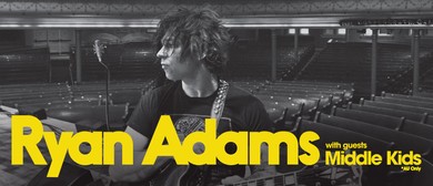 Ryan Adams In New Zealand