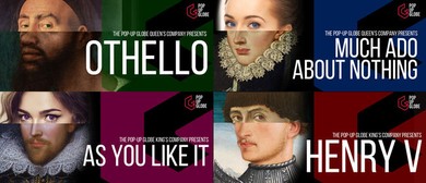 Pop-Up Globe $1 Groundlings Offer Extended!