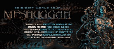 Swedish Metal Band Meshuggah Is Heading for Auckland This March Swedish Metal Band Meshuggah Is Heading for Auckland This March